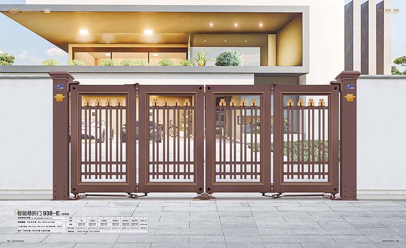 智能悬折门938-E